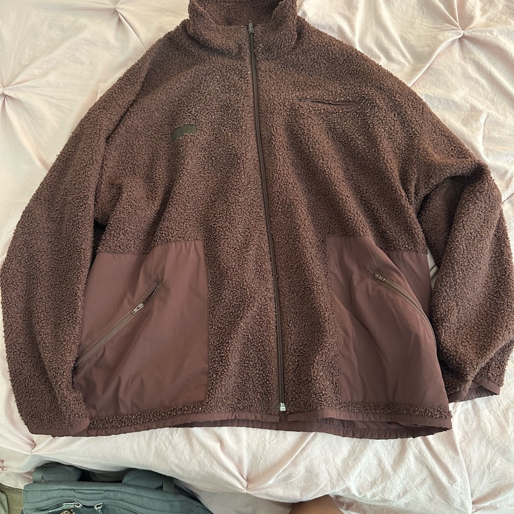 SET Active Chocolate Fleece Jacket